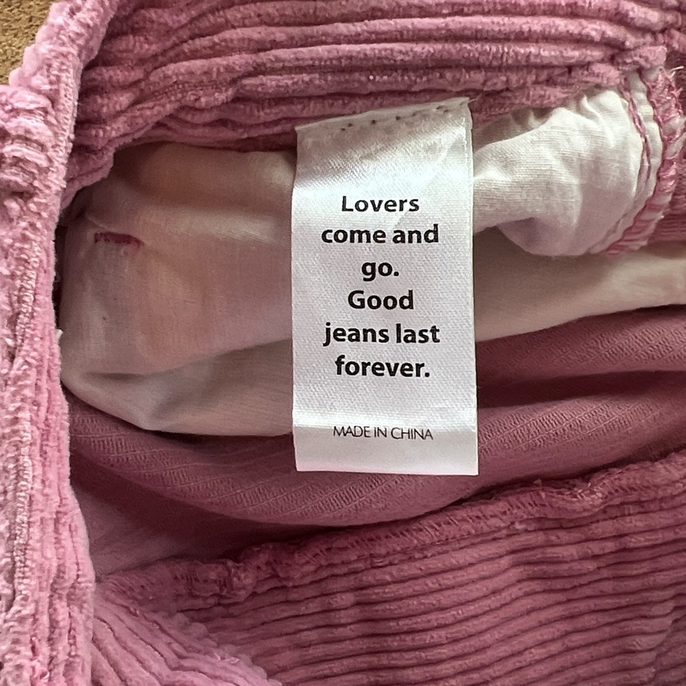 PacSun Pink Straight Leg Mom Jeans. Size 27 - Picture 4 of 10